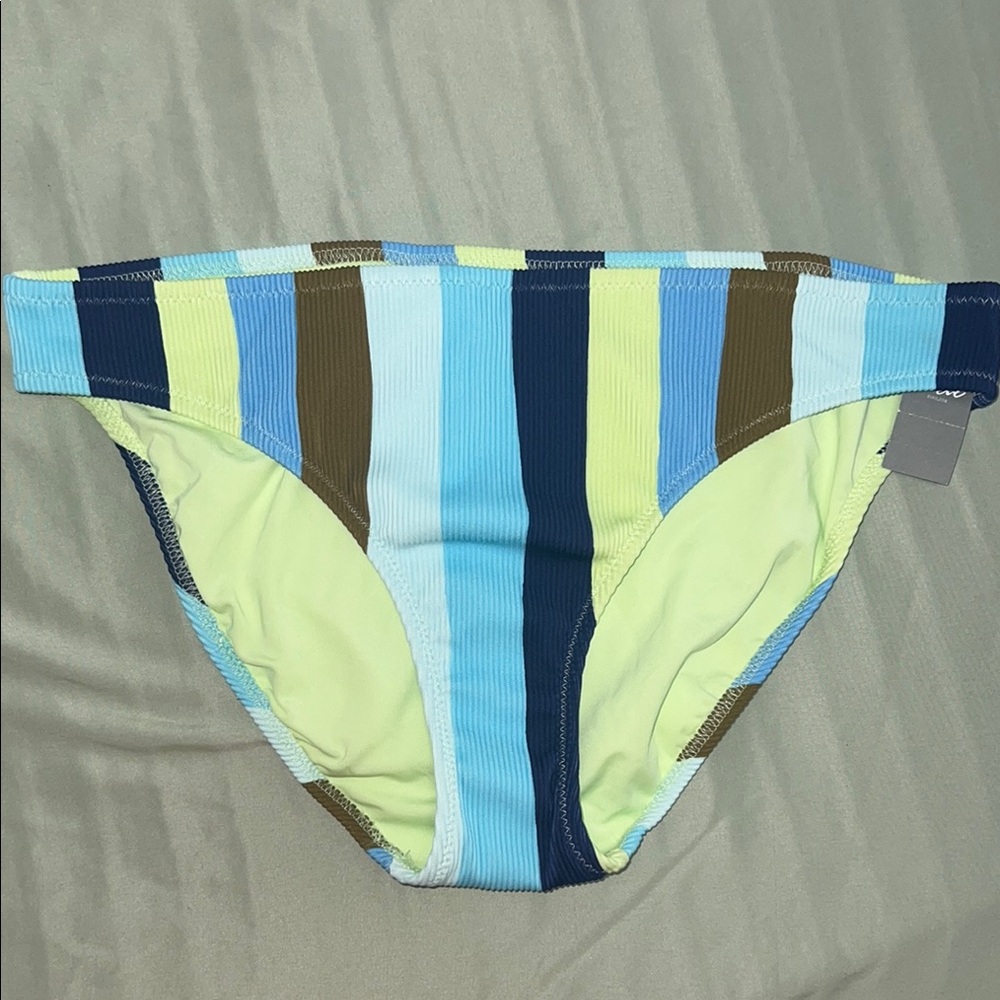 Striped Bikini Bottom